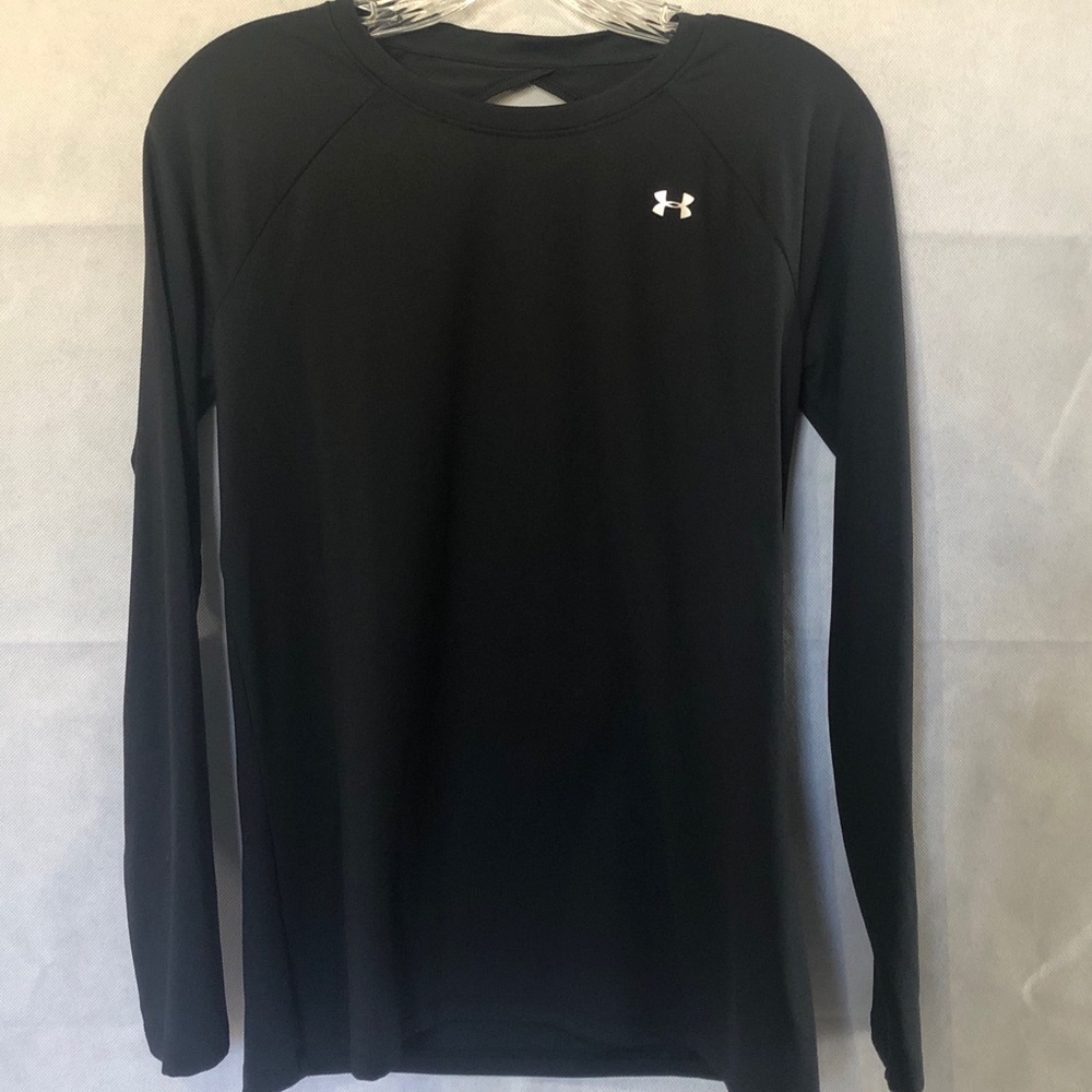 Under Armour Black Size small heat gear